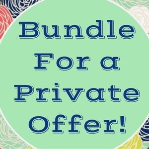 Bundle for a private offer